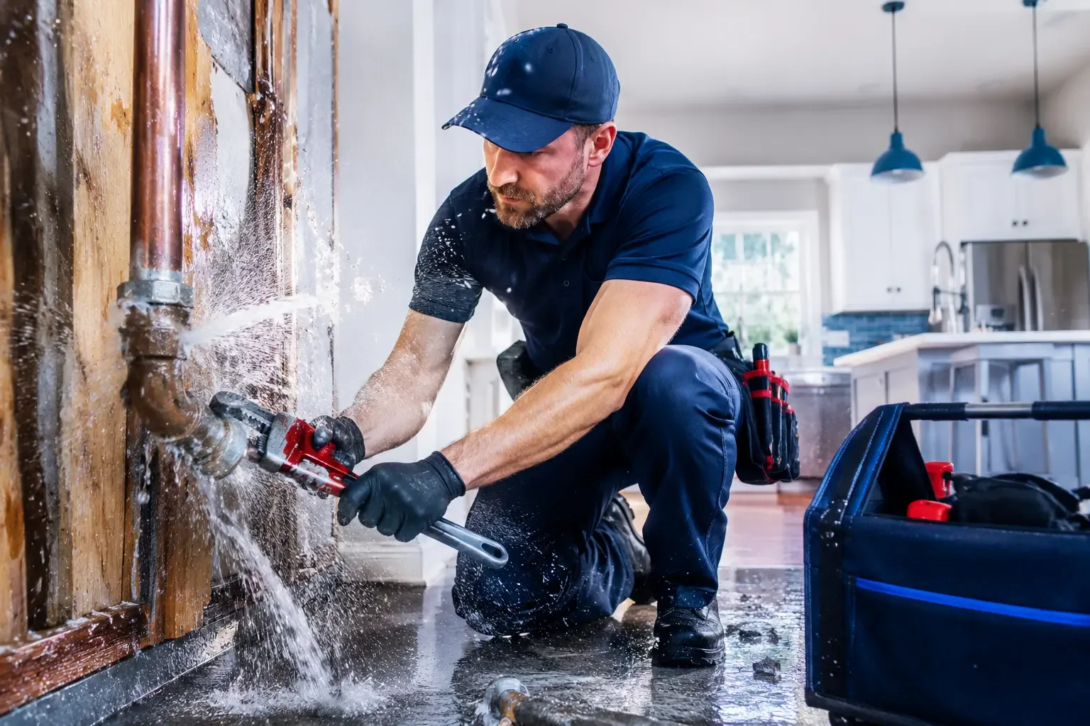 Local emergency pipe repair professionals in Brookville, PA