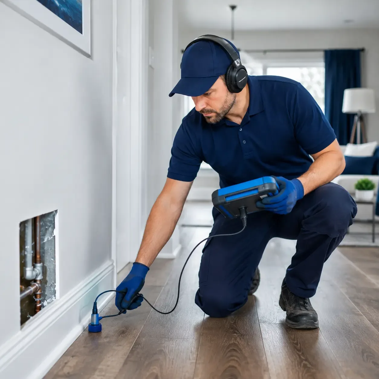 Emergency plumbing professionals serving Brookville, PA